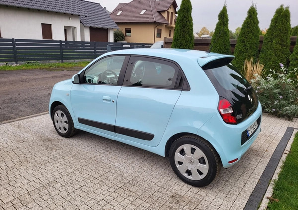 Renault Twingo cena 23900 przebieg: 130000, rok produkcji 2015 z Góra małe 172